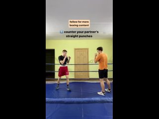 practicing side step in boxing